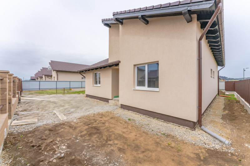 Casa individuala noua | finalizata | utilitati complete | comision 0 %