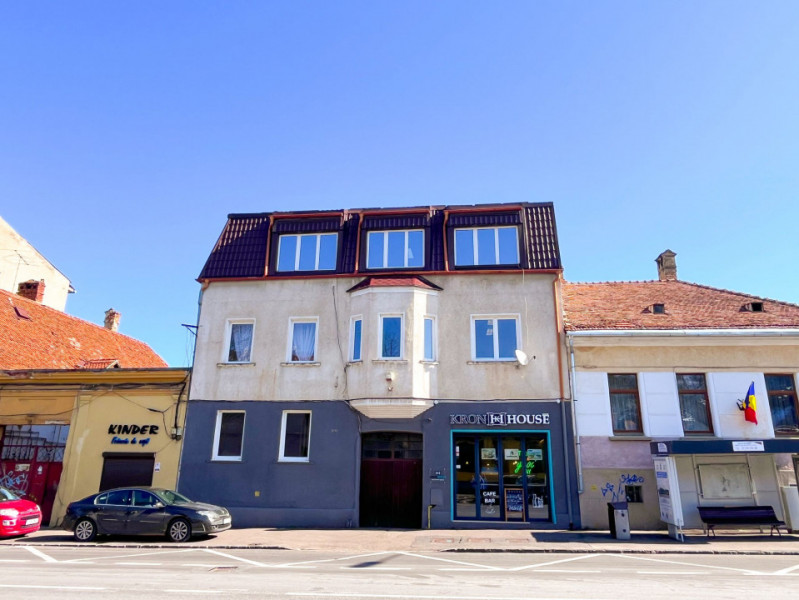 Spațiu de Închiriat în Inima Brașovului-Str.Lunga 100