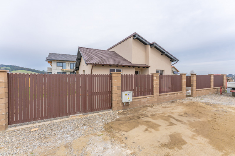 Casa individuala noua | finalizata | utilitati complete | comision 0 %