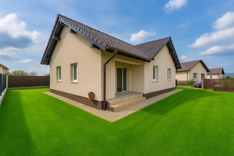 Casa individuala noua | finalizata | utilitati complete | comision 0 %