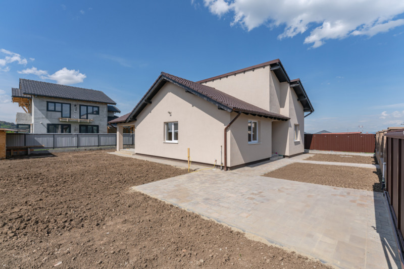 Casa pe parter | noua, gata de mutat | utilitati complete | comision 0 %