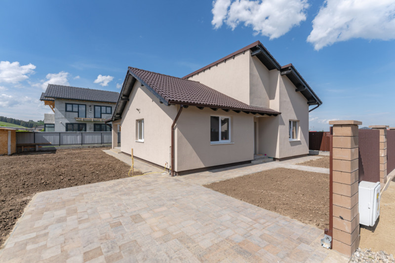 Casa pe parter | noua, gata de mutat | utilitati complete | comision 0 %