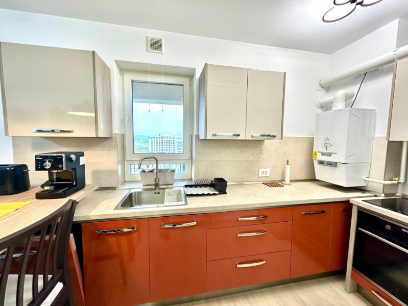 Apartament Studio în Coresi – Mobilat Complet, Gata de Mutare