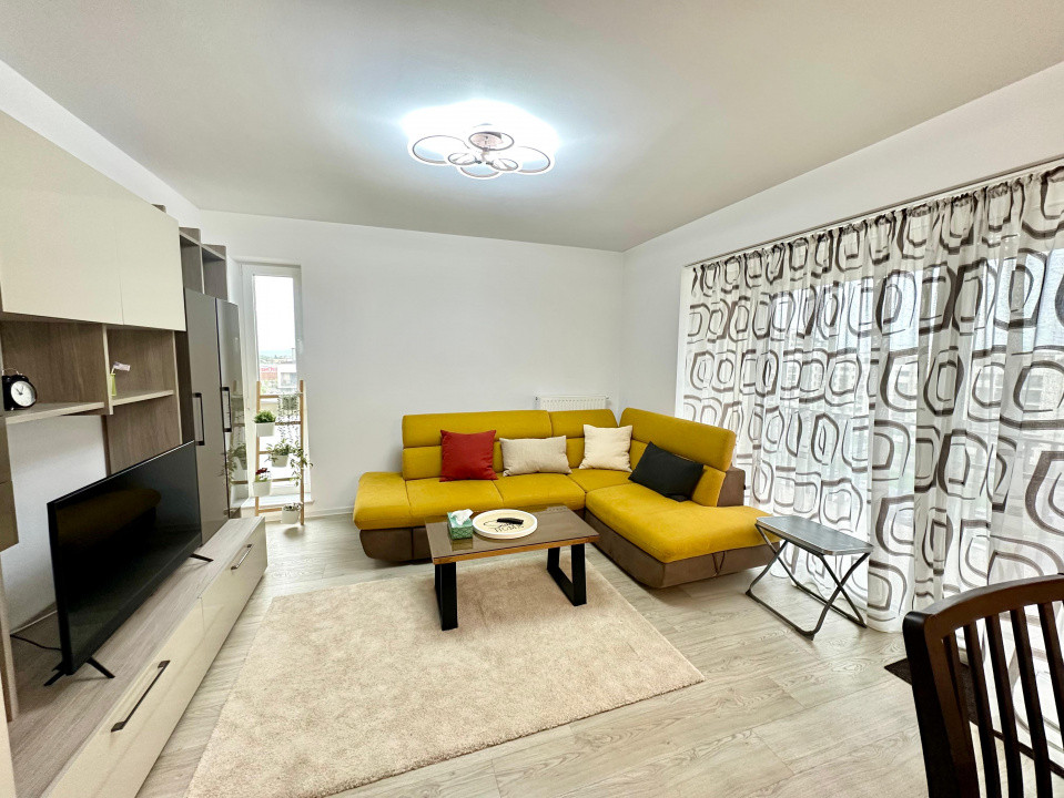 Apartament Studio în Coresi – Mobilat Complet, Gata de Mutare