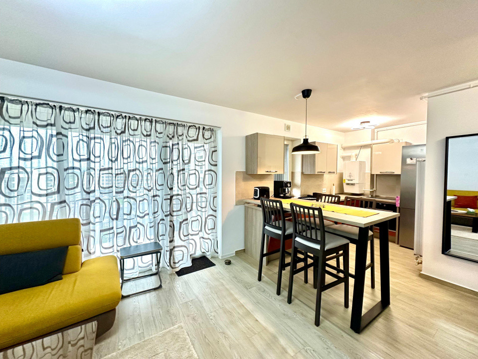 Apartament Studio în Coresi – Mobilat Complet, Gata de Mutare