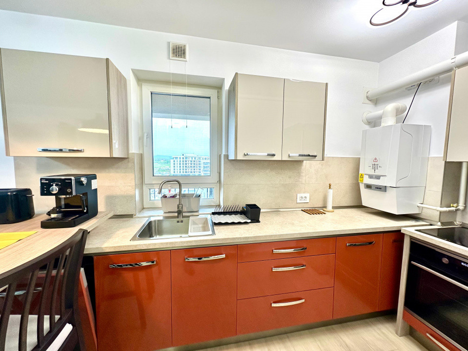 Apartament Studio în Coresi – Mobilat Complet, Gata de Mutare