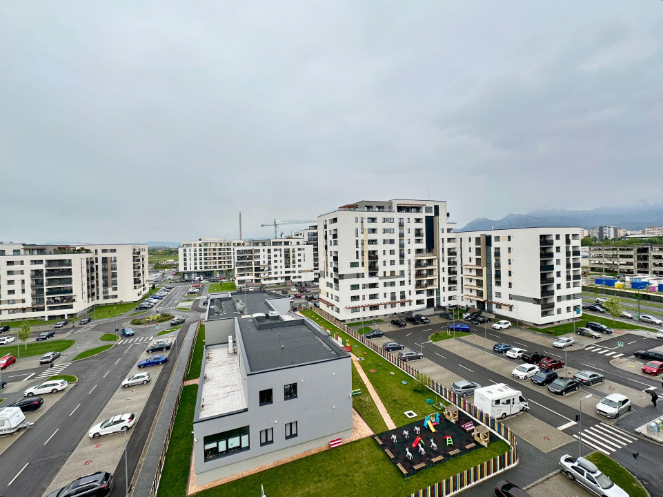 Apartament Studio în Coresi – Mobilat Complet, Gata de Mutare