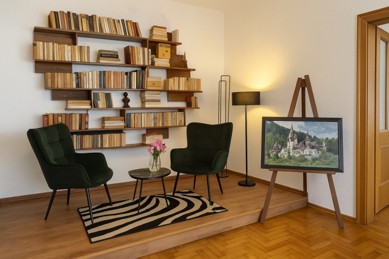Birouri private de inchiriat in cladire tip HUB imobiliar 