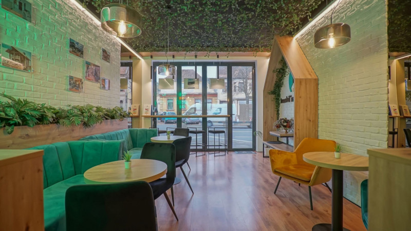 Birouri private de inchiriat in cladire tip HUB imobiliar 