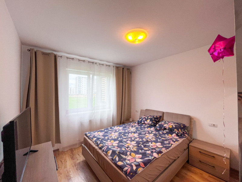 Apartament cu 2 camere in Tractorul