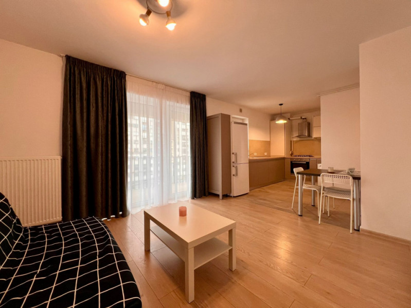 Apartament tip studio in Coresi Avantgarden la pietonala