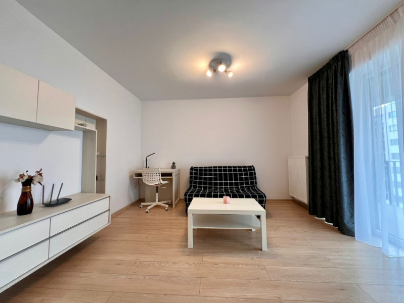 Apartament tip studio in Coresi Avantgarden la pietonala