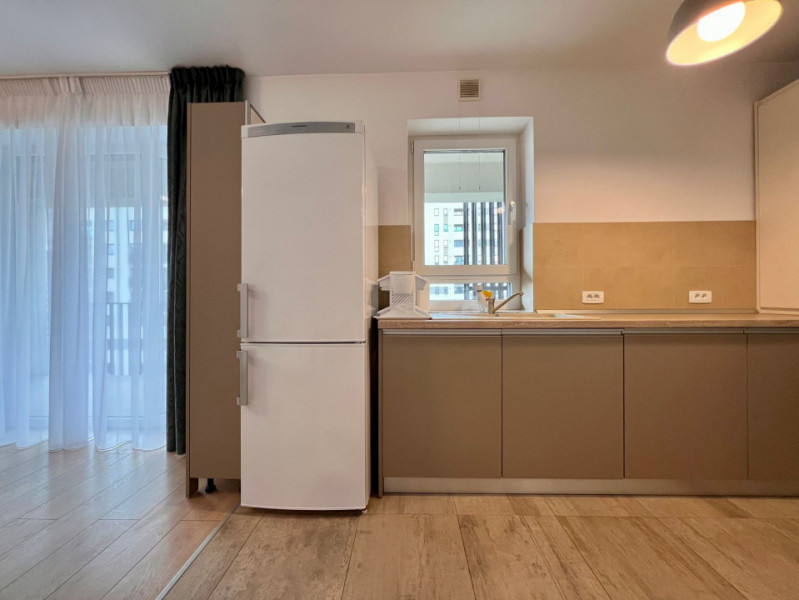 Apartament tip studio in Coresi Avantgarden la pietonala