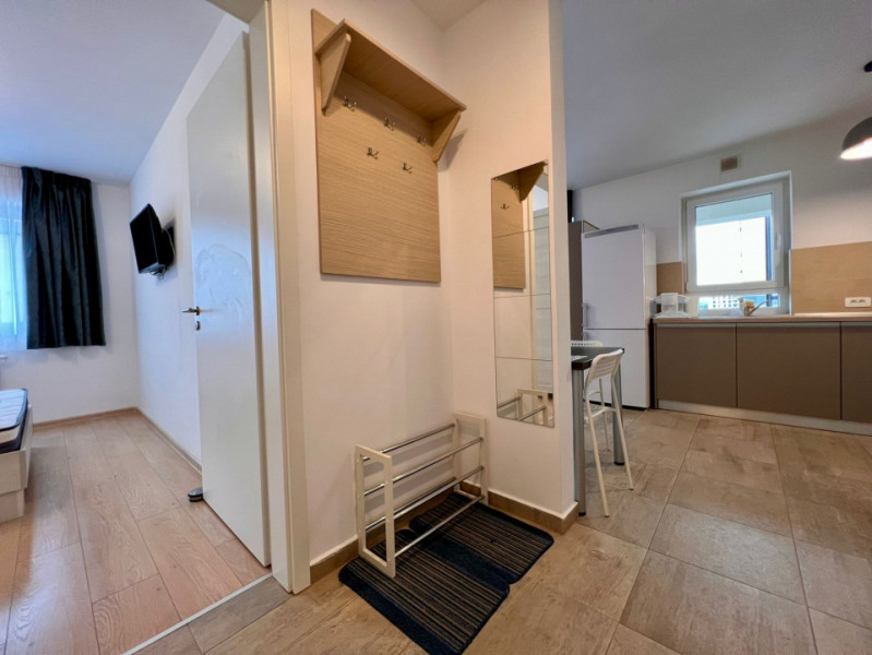 Apartament tip studio in Coresi Avantgarden la pietonala