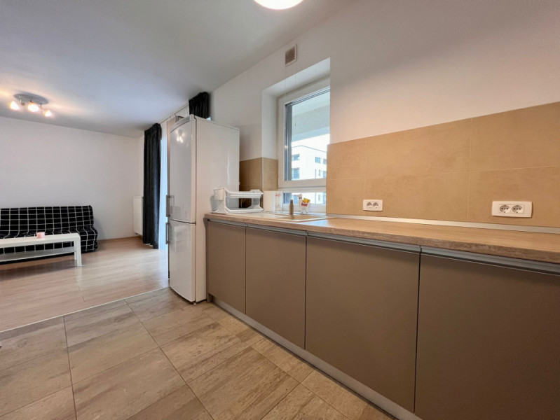 Apartament tip studio in Coresi Avantgarden la pietonala