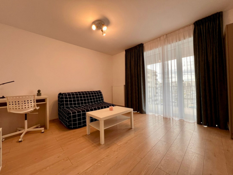 Apartament tip studio in Coresi Avantgarden la pietonala