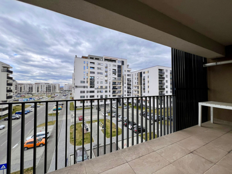 Apartament tip studio in Coresi Avantgarden la pietonala