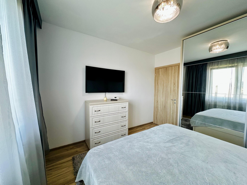 Apartament modern cu 2 camere în Tractorul 