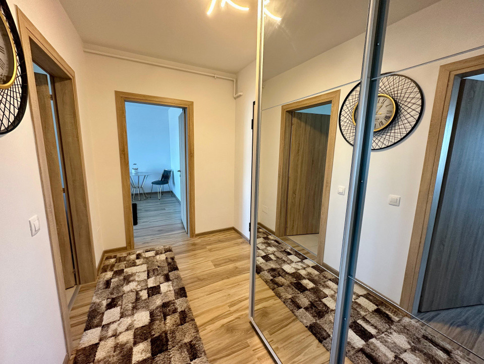 Apartament modern cu 2 camere în Tractorul 