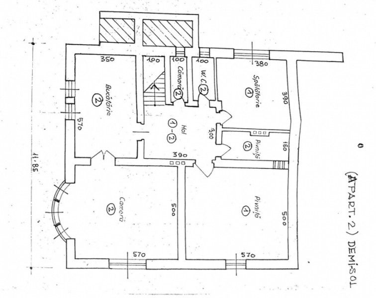 Casa deosebita, teren 749mp, str. Ion Ratiu