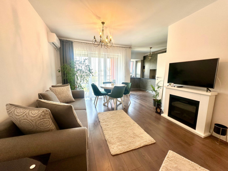 Trăiește cu Stil! Apartament de Închiriat în Maurer Tractorul