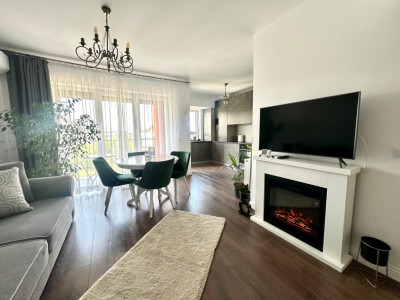 Trăiește cu Stil! Apartament de Închiriat în Maurer Tractorul