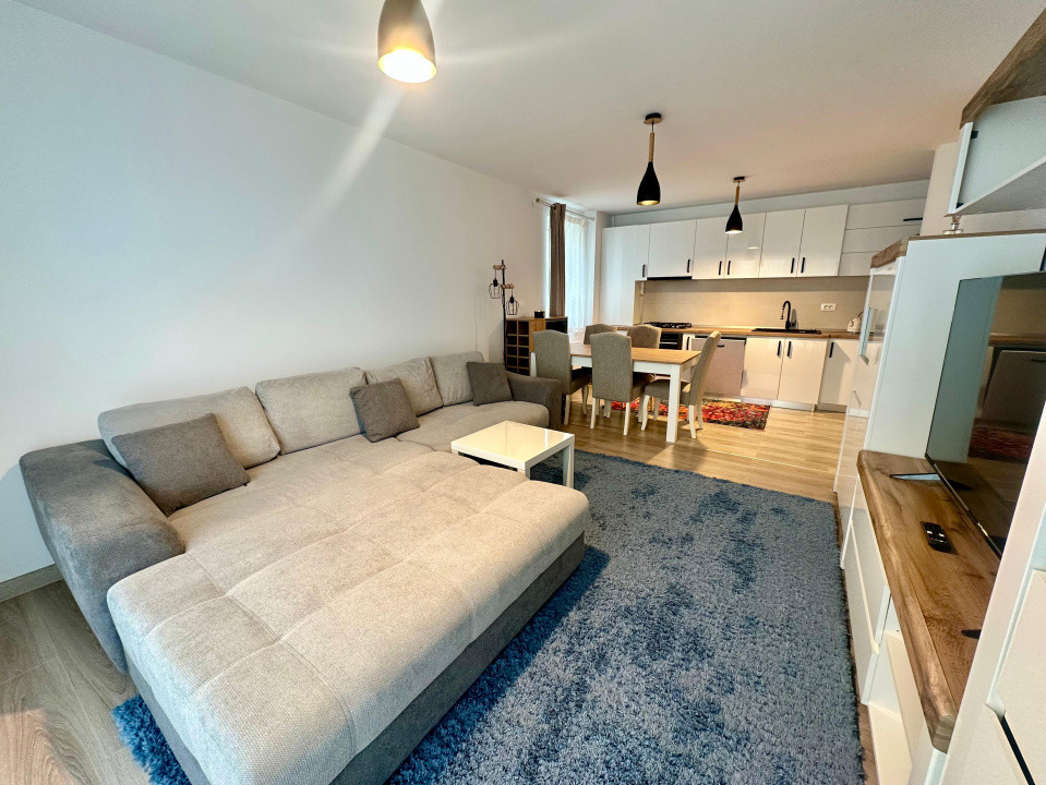 Apartament Modern cu 2 Camere în Urban Plaza 