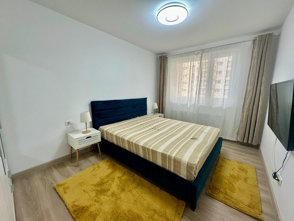 Apartament Modern cu 2 Camere în Urban Plaza 