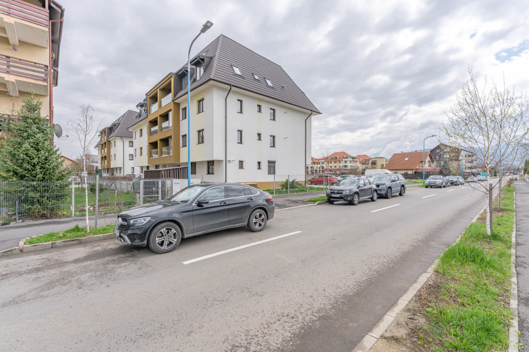 Apartament modern, cartier Tractorul