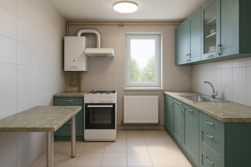 Apartament cu potential, 2 camere, ASTRA