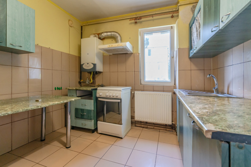 Apartament cu potential, 2 camere, ASTRA