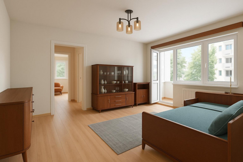 Apartament cu potential, 2 camere, ASTRA