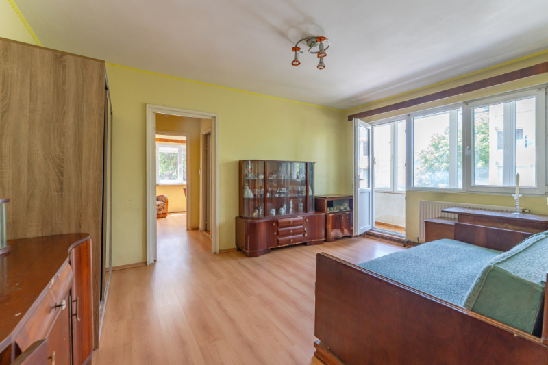 Apartament cu potential, 2 camere, ASTRA