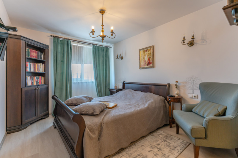 Apartament cu 3 camere in Urban Residence, zona Coresi.