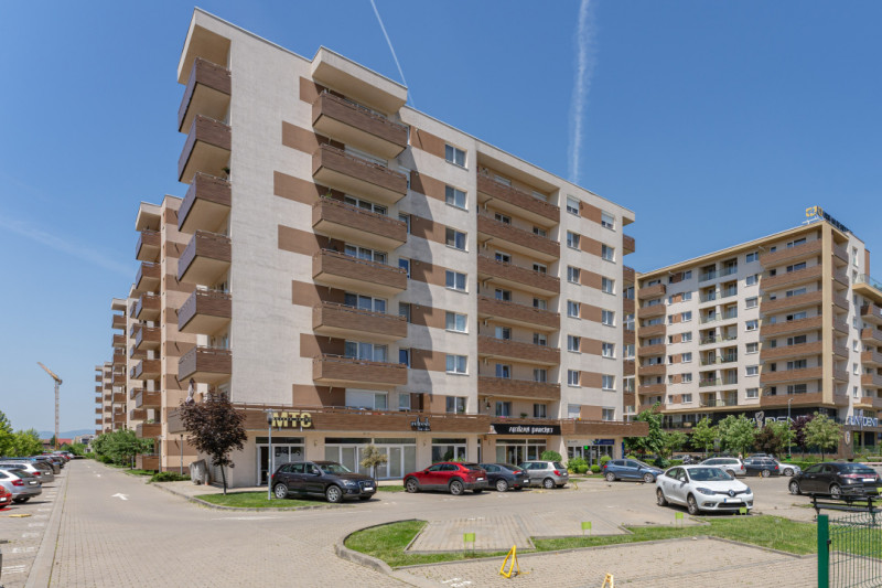 Apartament cu 3 camere in Urban Residence, zona Coresi.