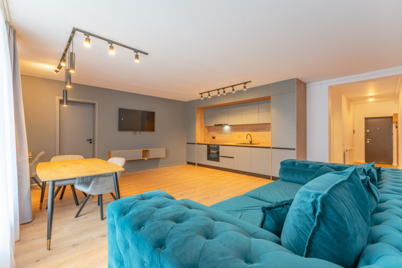 Apartament premium cu gradina