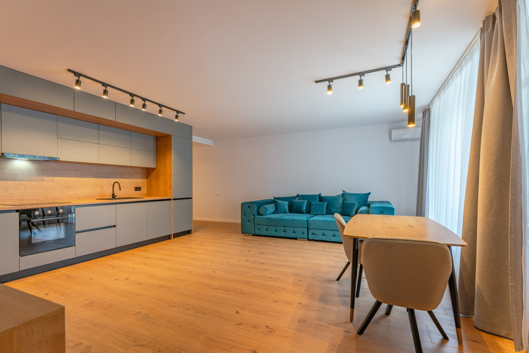 Apartament premium cu gradina