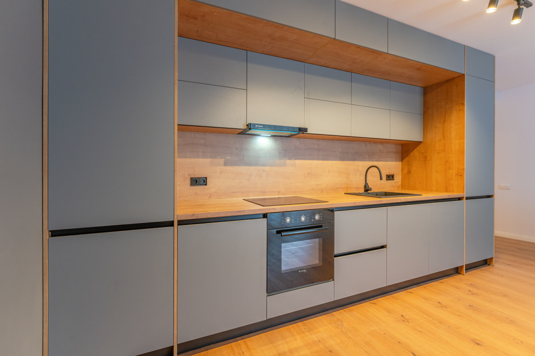 Apartament premium cu gradina