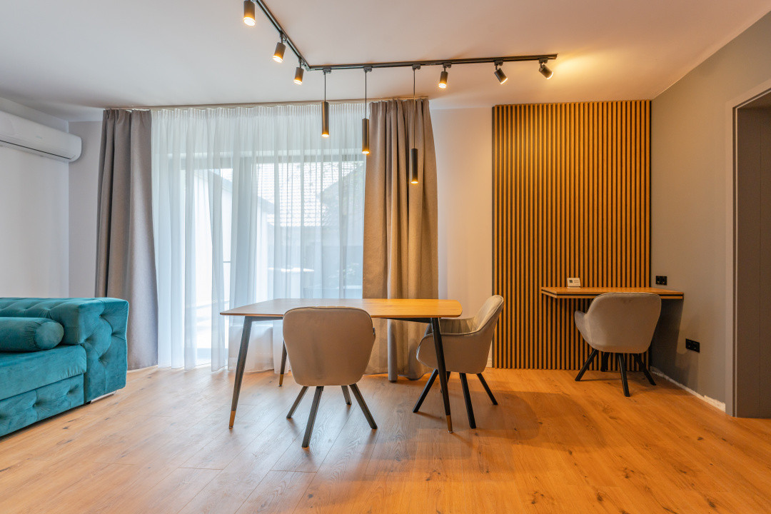 Apartament premium cu gradina