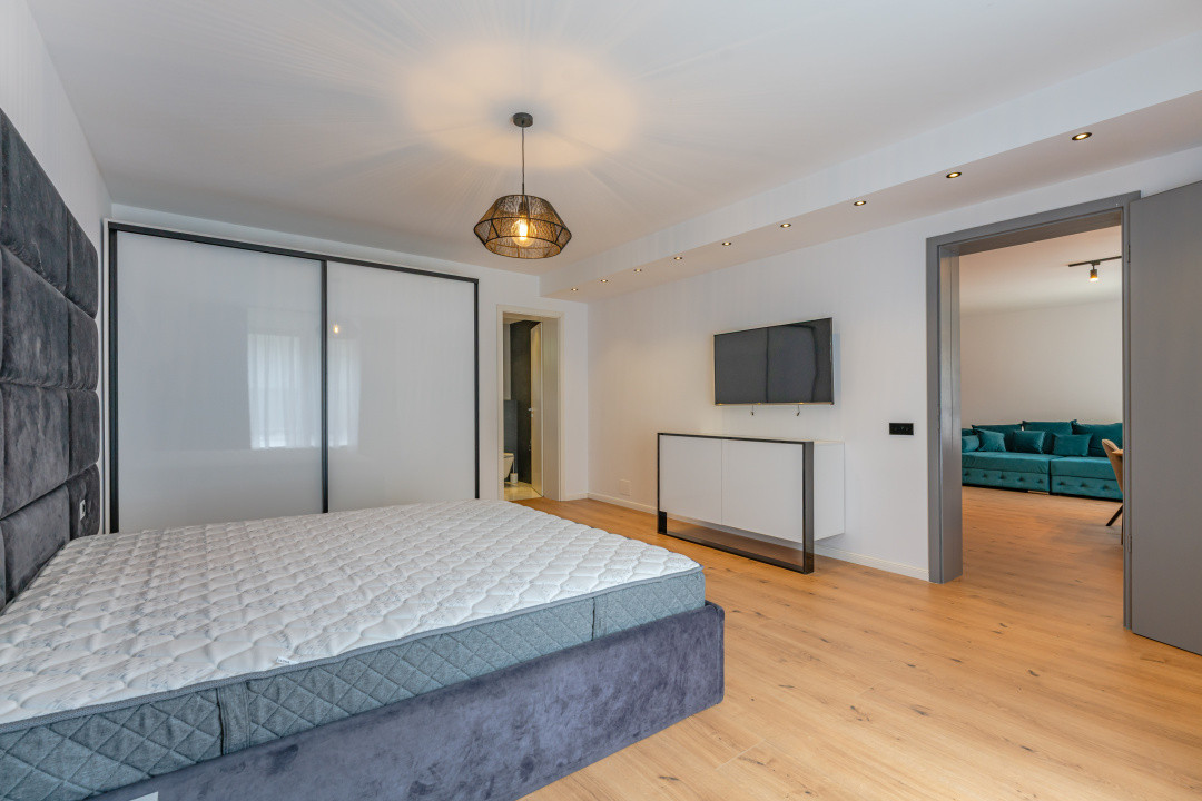 Apartament premium cu gradina