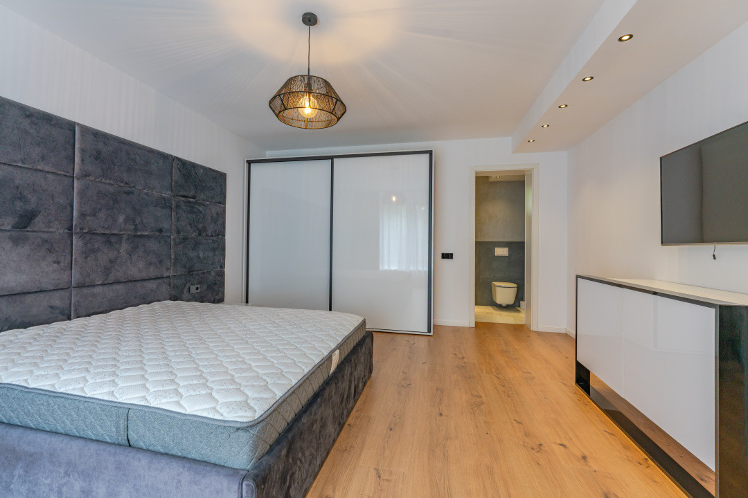 Apartament premium cu gradina