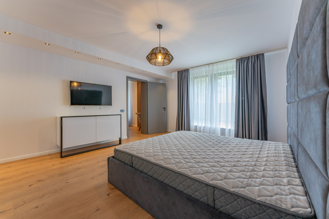 Apartament premium cu gradina