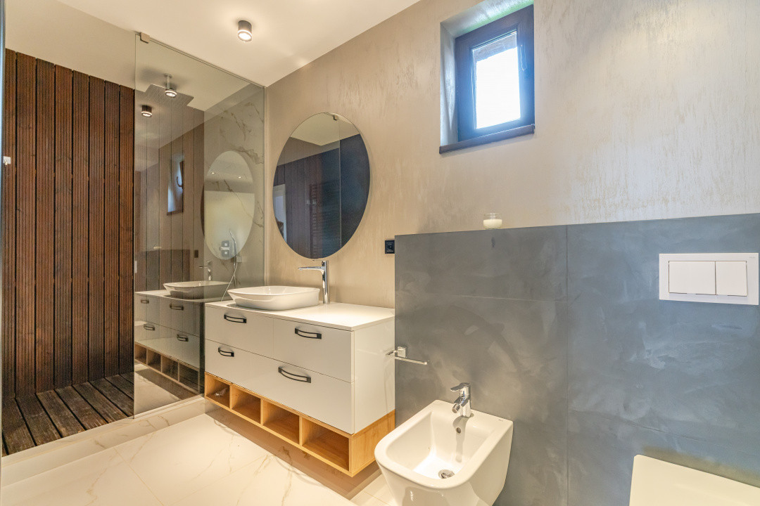 Apartament premium cu gradina