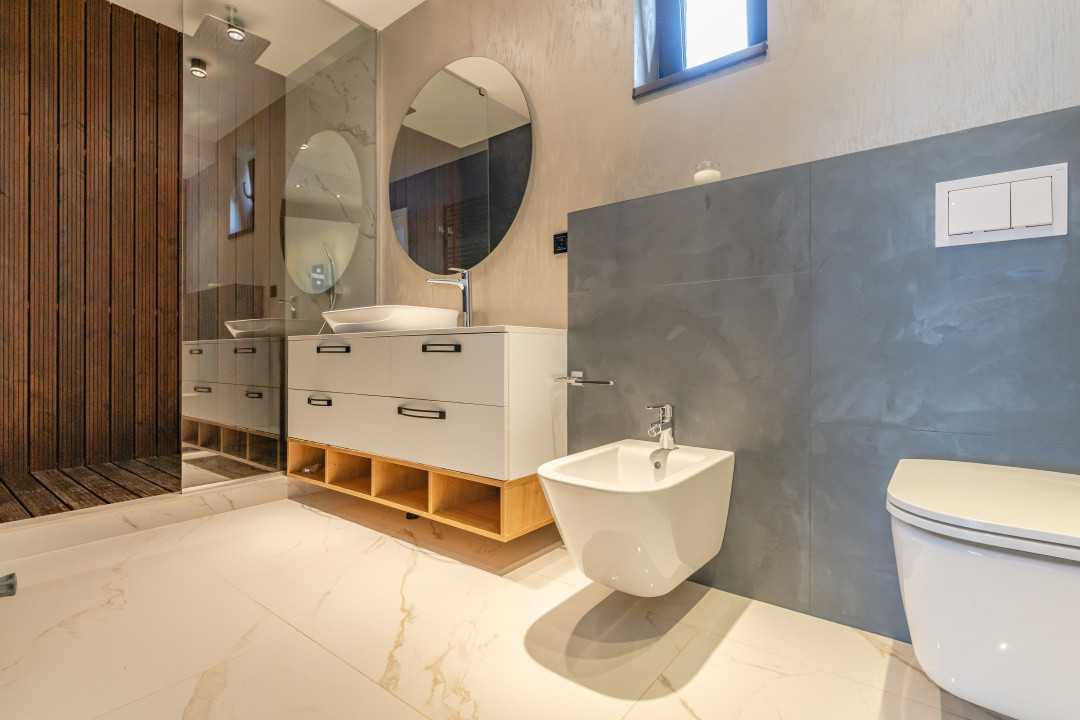 Apartament premium cu gradina