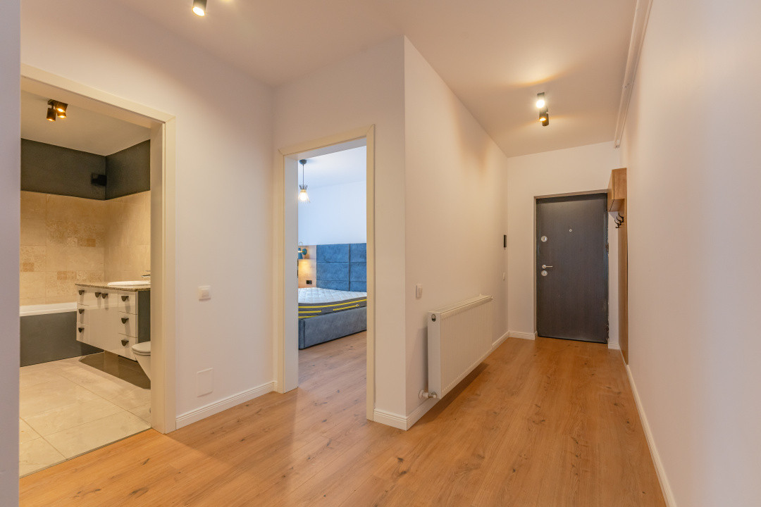 Apartament premium cu gradina