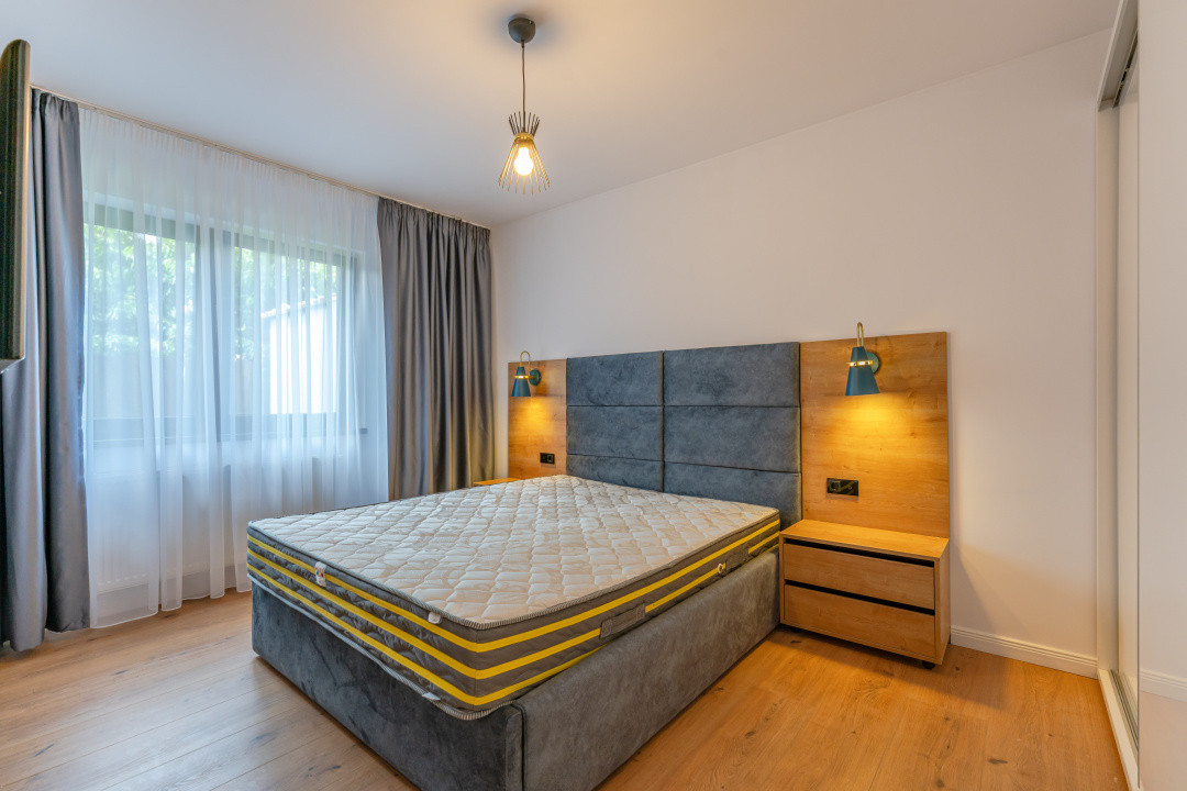 Apartament premium cu gradina