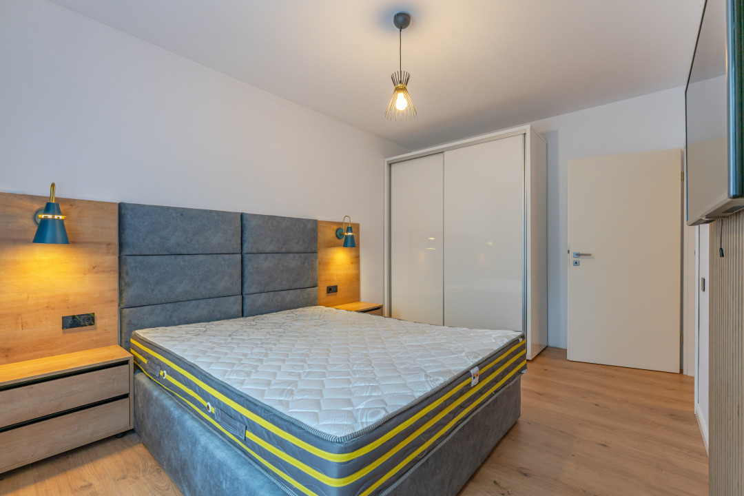 Apartament premium cu gradina