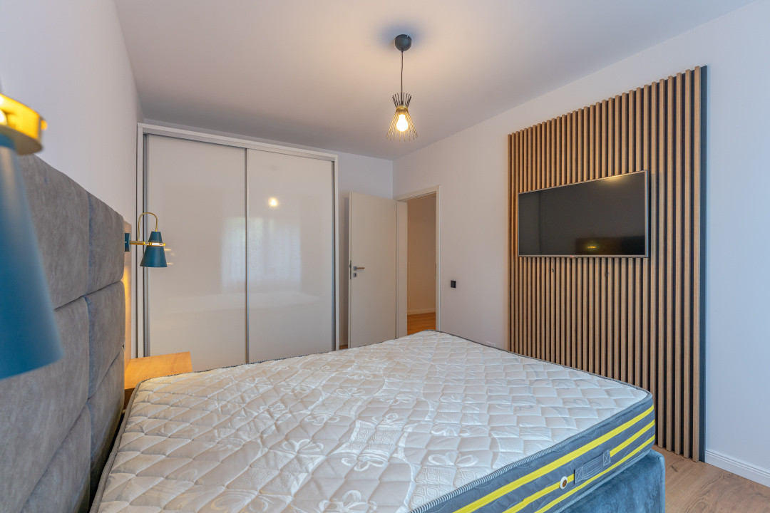 Apartament premium cu gradina