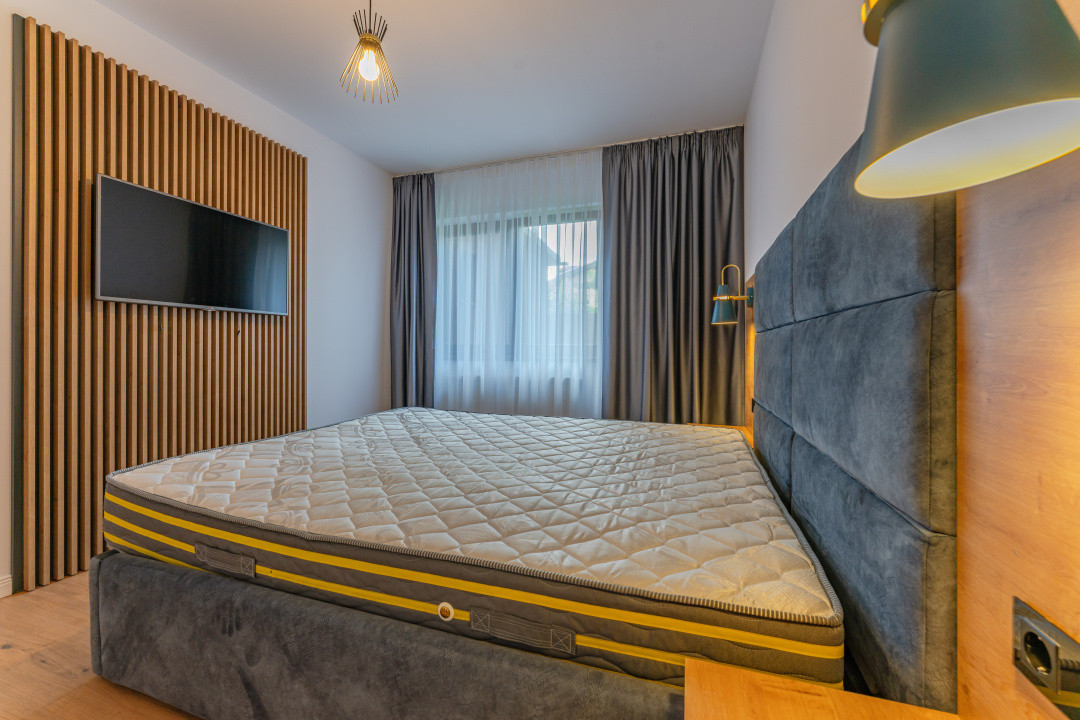 Apartament premium cu gradina