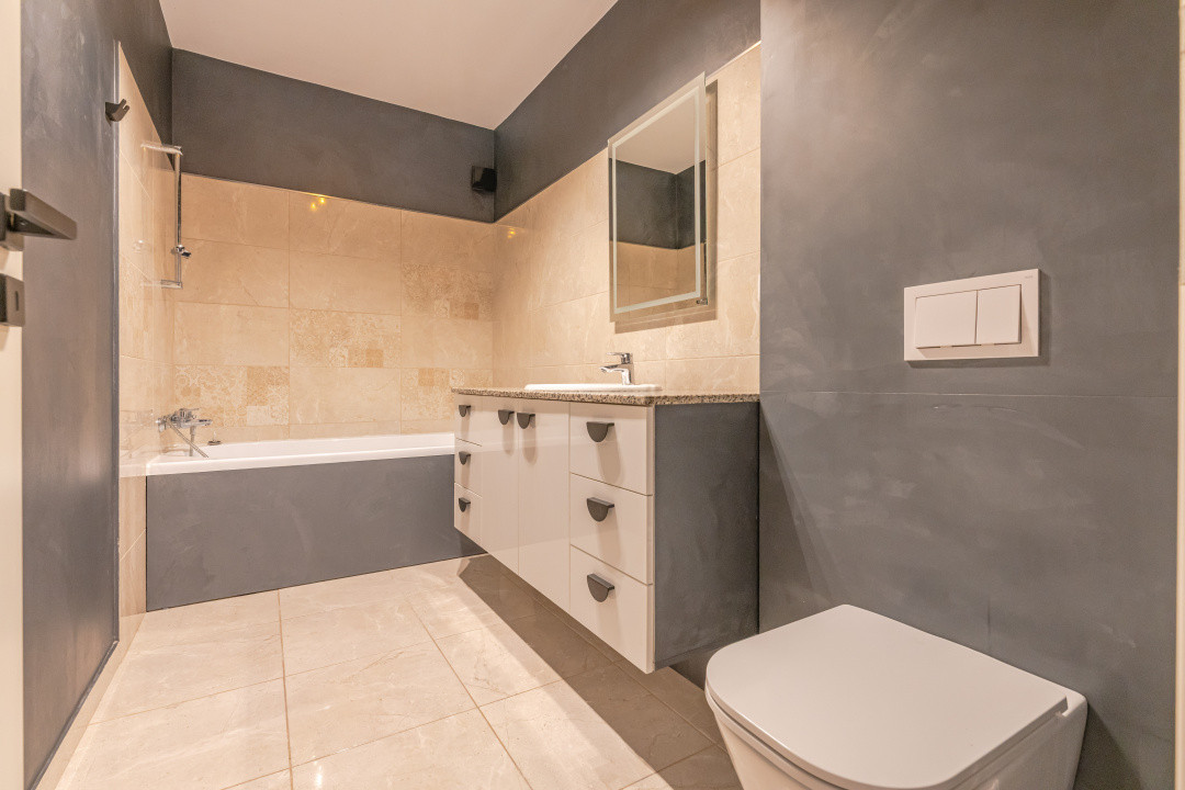 Apartament premium cu gradina